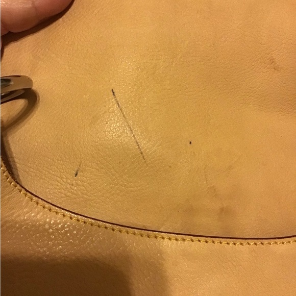 PRADA VINTAGE LEATHER HANDBAG GUC DUST BAG INCL NICE CONDITION USED - Picture 5 of 15